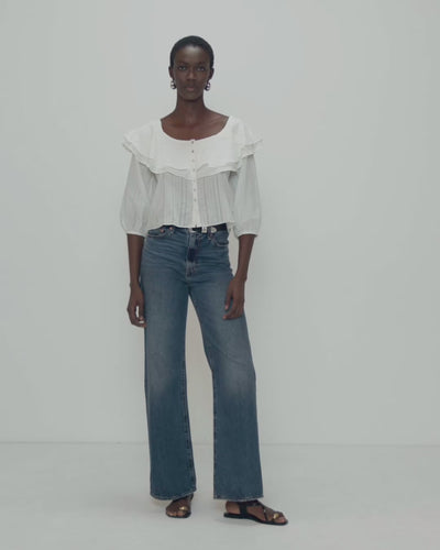 Nation Los Angeles Sandra Blouse