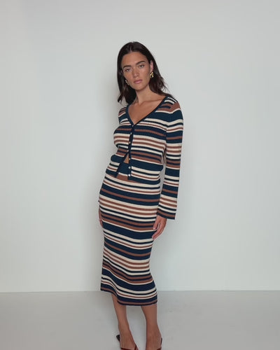Nation Los Angeles Tallulah Skirt and Posey Sweater