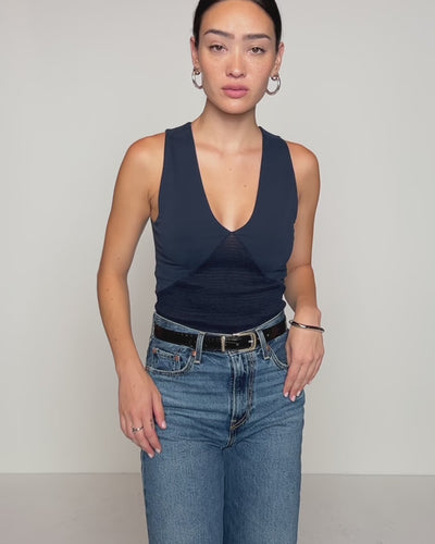 Nation Los Angeles Evalina Tank