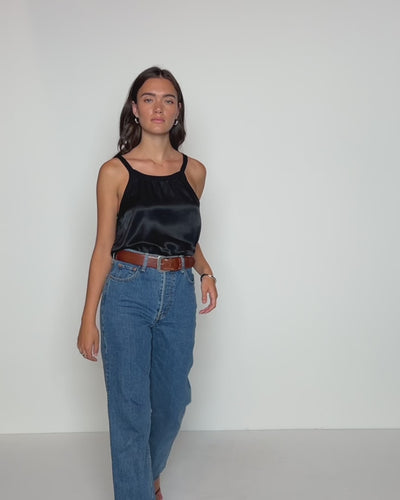 Nation Los Angeles Zora Scoop Tank