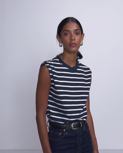 Nation Los Angeles Marina Muscle Tee