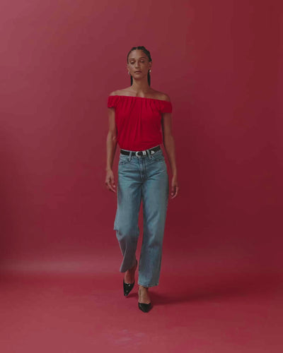 Nation Los Angeles Lily Top