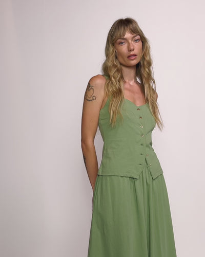 Nation Los Angeles Brya Tank and Vida Skirt