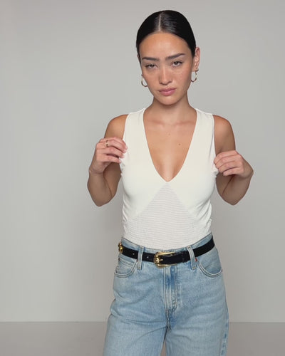 Nation Los Angeles Evalina Tank