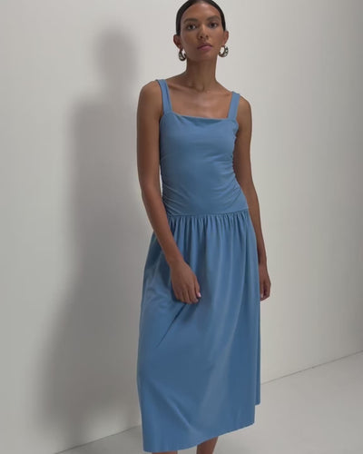 Nation Los Angeles Jennie Midi Dress