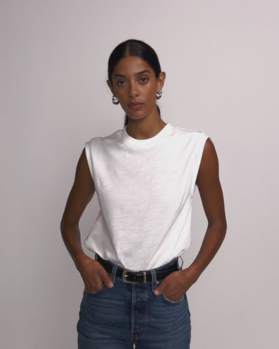 Nation Los Angeles Marina Everyday Muscle Tee