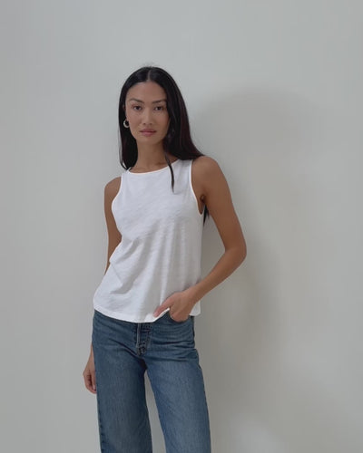 Nation Los Angeles Sammi Tie Back Tank