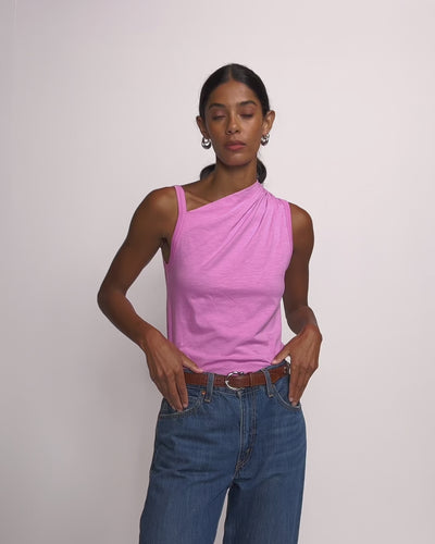 Nation Los Angeles Quin Asymmetrical Tank