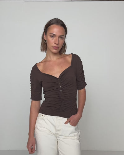 Nation Los Angeles Ilona Top