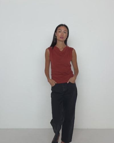Nation Los Angeles Alexia Top