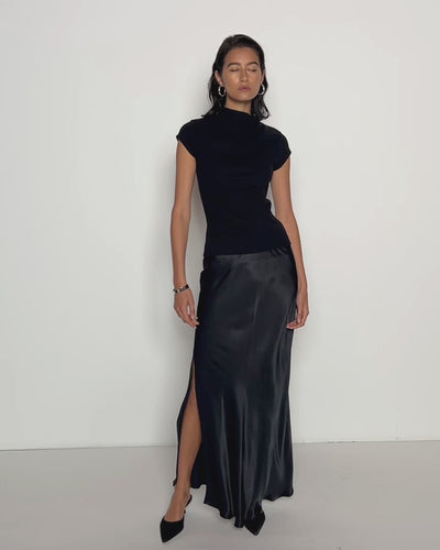 Katie Top - Jet Blac | Nation Los Angeles