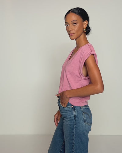 Nation Los Angeles Cooper V-Neck Tank