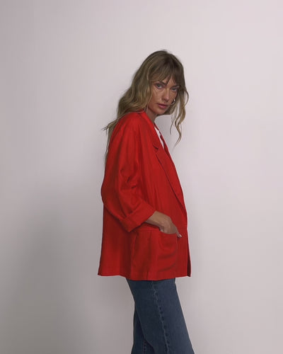 Nation Los Angeles Beatrice Blazer