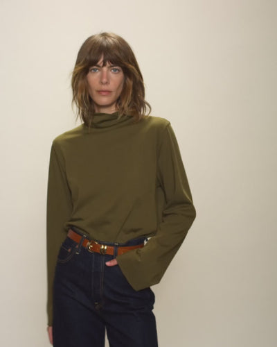 BRUNT NOWONE オリーブ Neo Turtleneck - Martini Olive | Nation Los Angeles
