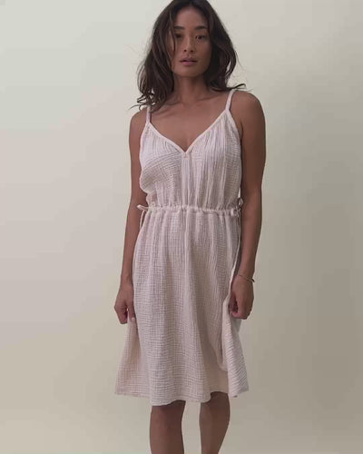 NATION LTD Jenessa Side Tie Dress 