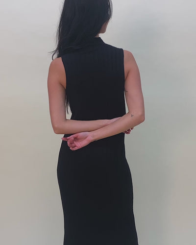 NATION LTD Linda Turtleneck Tank Dress