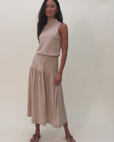 NATION LTD Margot Turtleneck Tank Dress