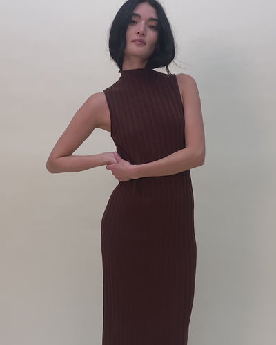 NATION LTD Linda Turtleneck Tank Dress