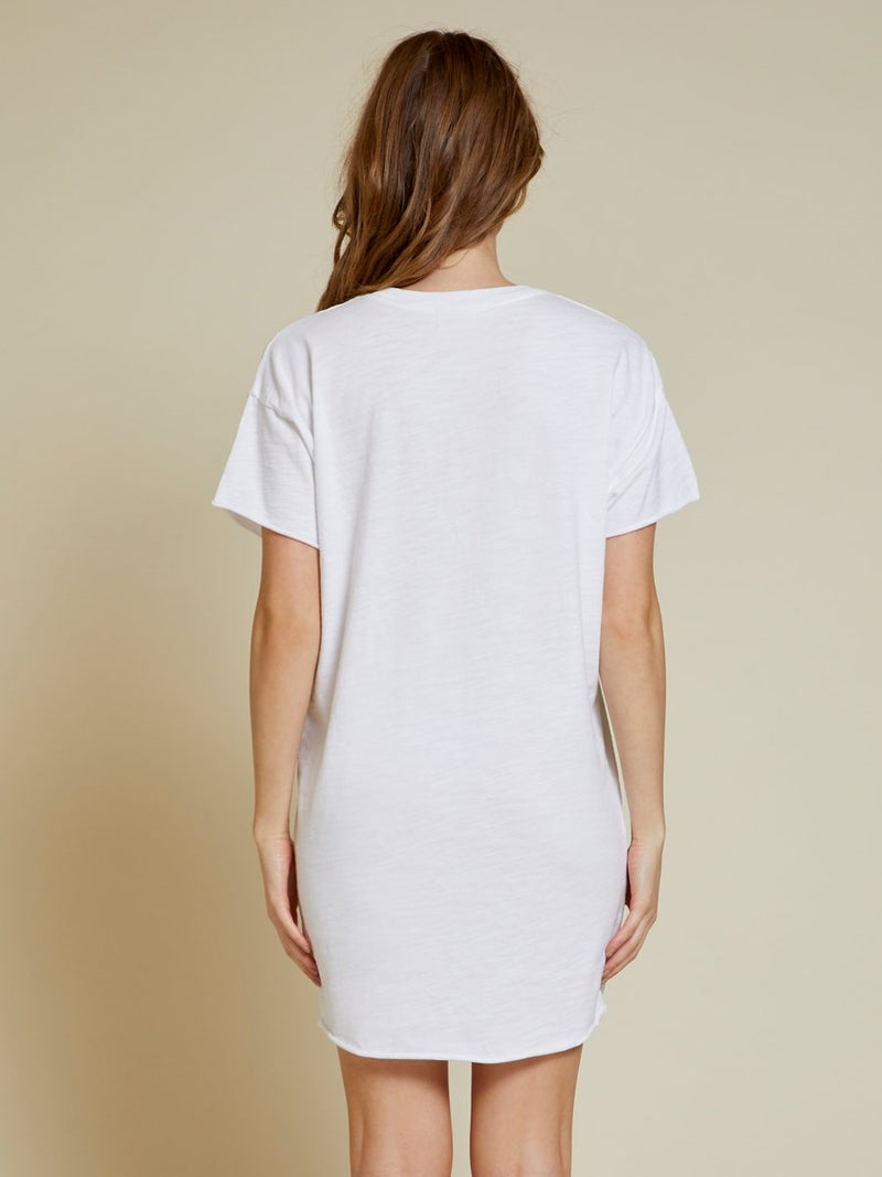 Nation LTD Rowan Dress in Optic White