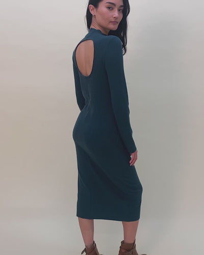 NATION LTD Nicole Cut Out Midi Dress