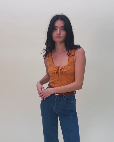 NATION LTD Eloise Smocked Camisole