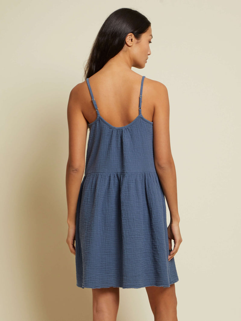 Nation LTD Addie Tiered Mini Dress