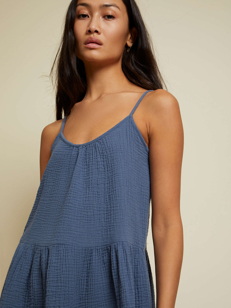 Nation LTD Addie Tiered Mini Dress