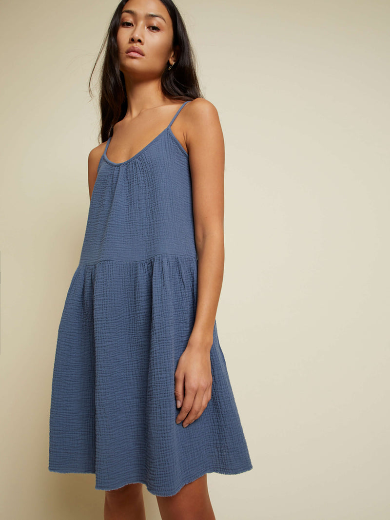 Nation LTD Addie Tiered Mini Dress