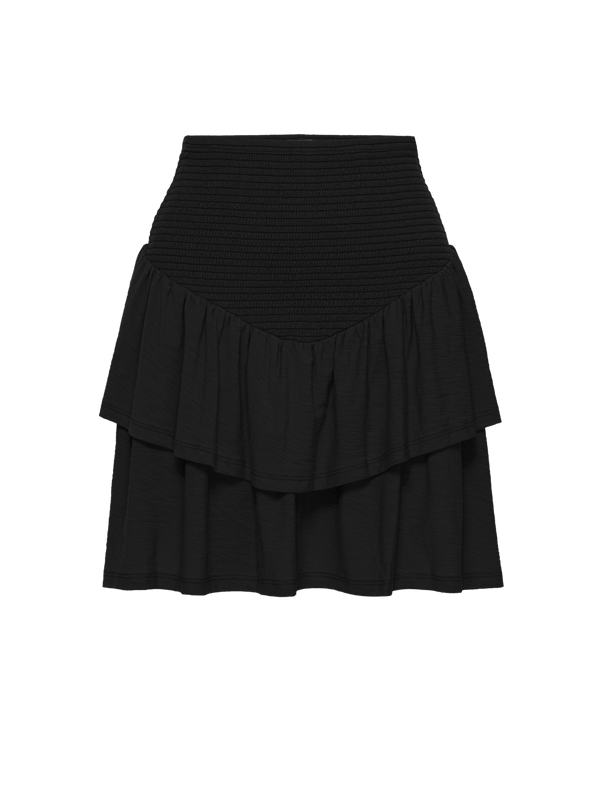 NATION LTD Beba Ruffle Mini Skirt