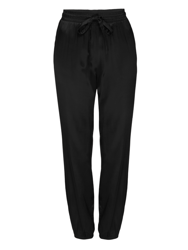 NATION LTD Del Rey Satin Joggers