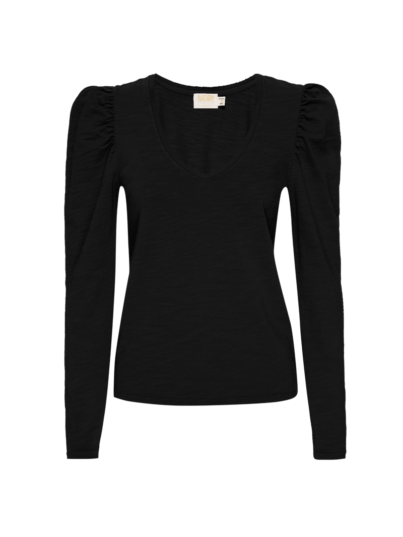 NATION LTD Elizabeth Slim Fit Tee