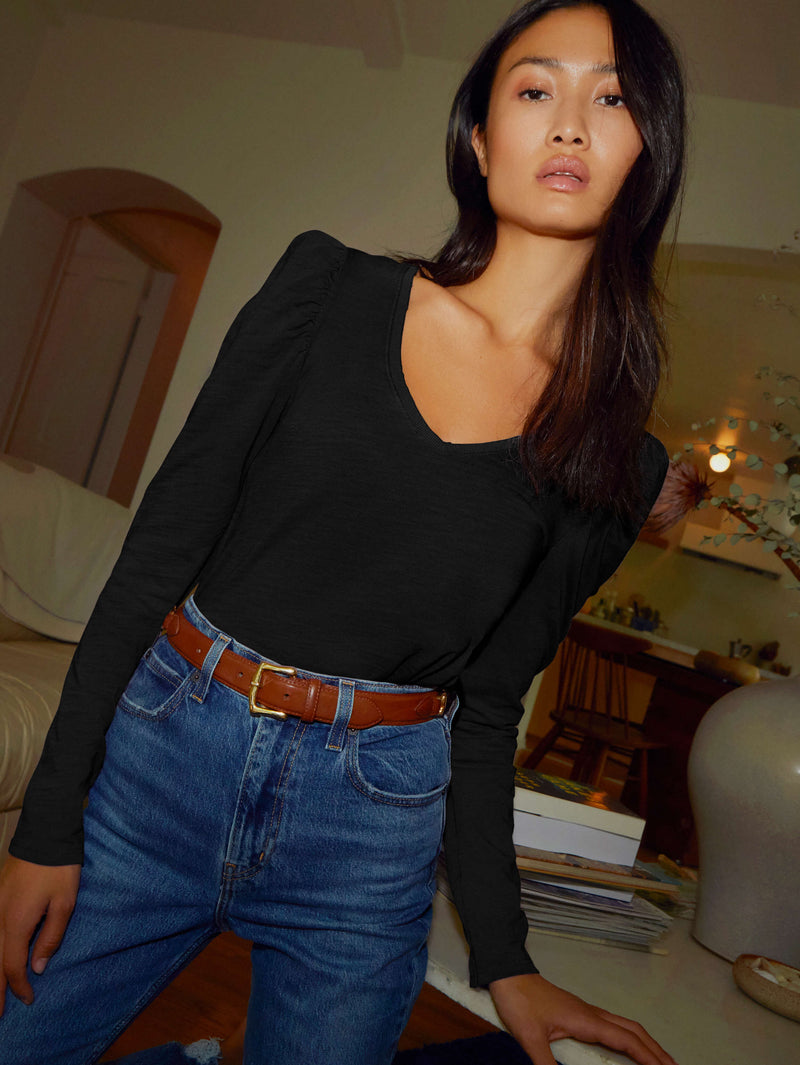 NATION LTD Elizabeth Slim Fit Tee