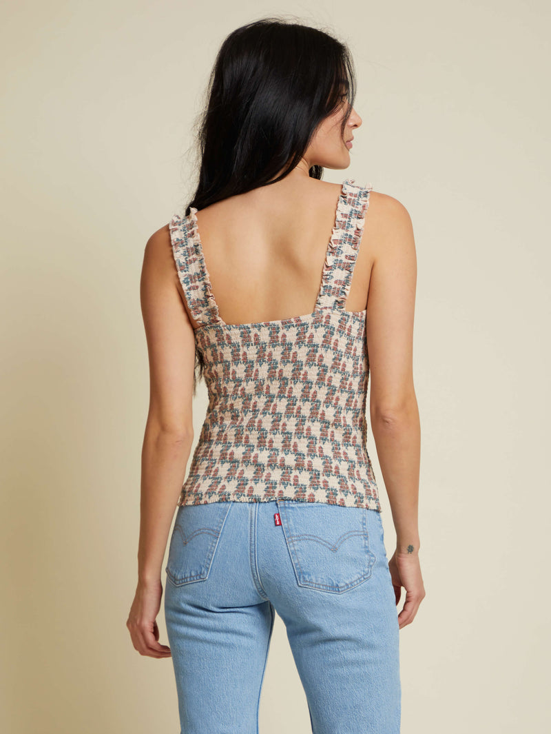 NATION LTD Eloise Smocked Camisole