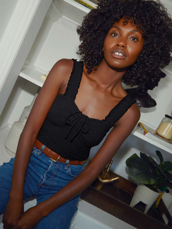 NATION LTD Eloise Smocked Camisole