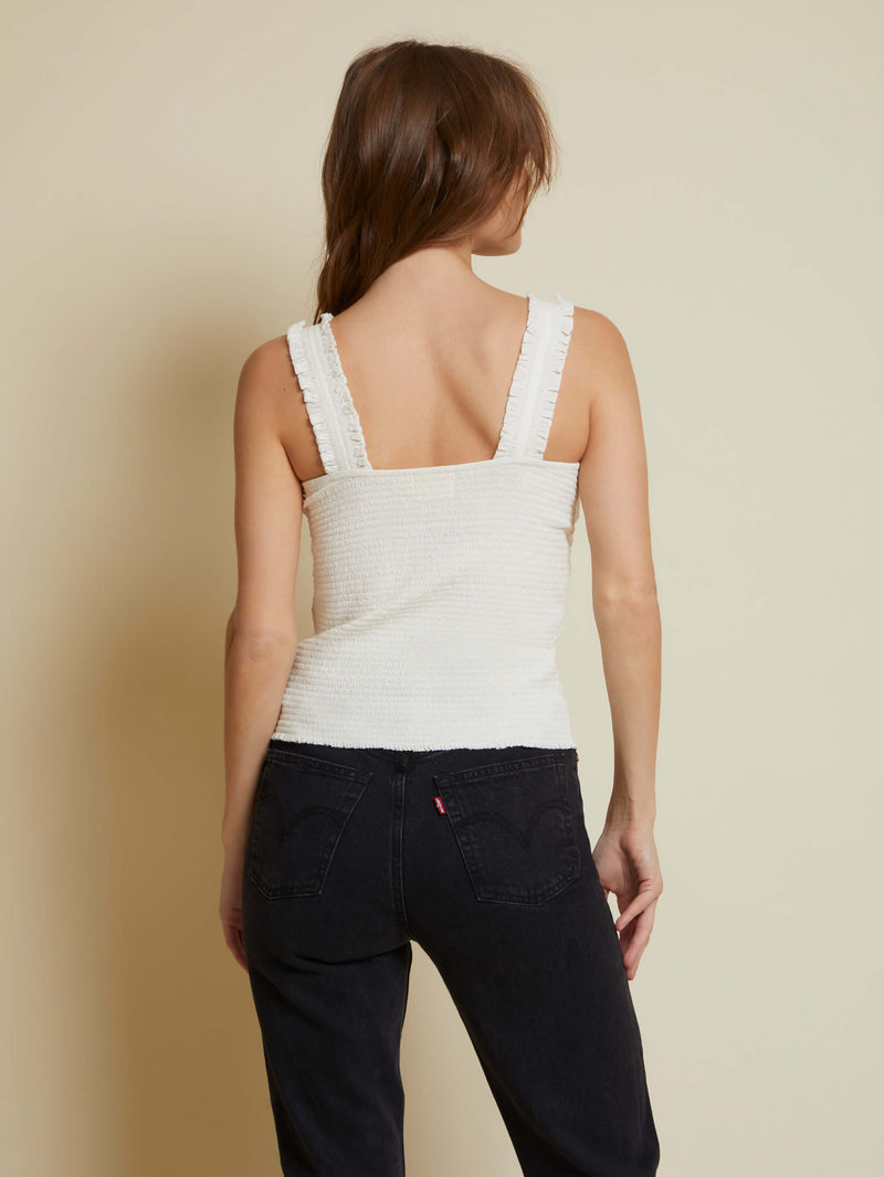 NATION LTD Eloise Smocked Camisole