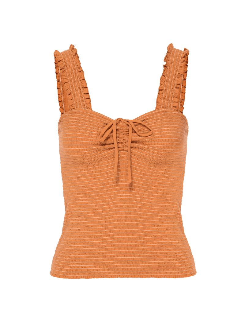 NATION LTD Eloise Smocked Camisole