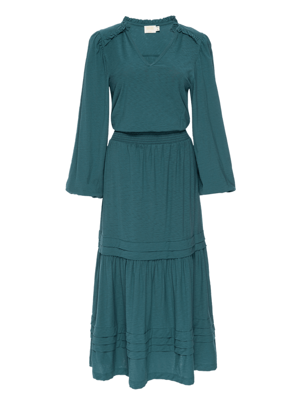 NATION LTD Esta Tiered Midi Dress
