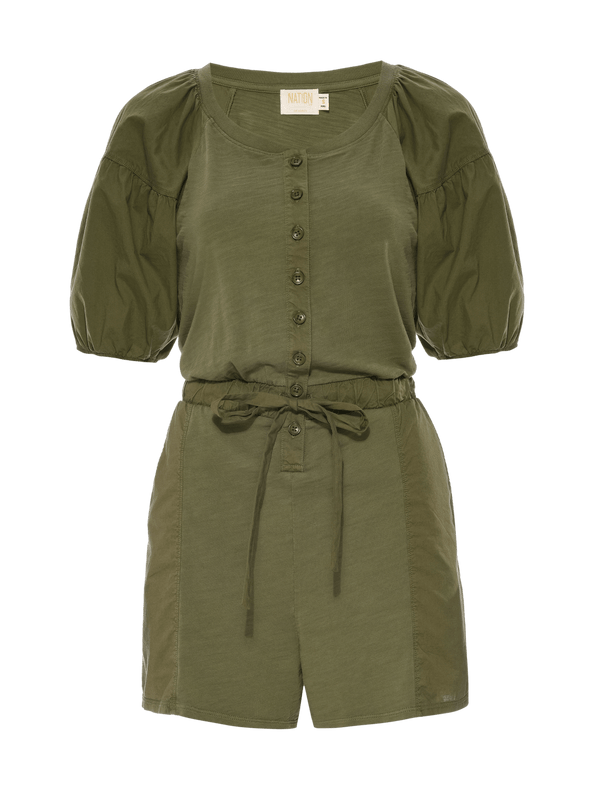 NATION LTD Garner Combo Romper