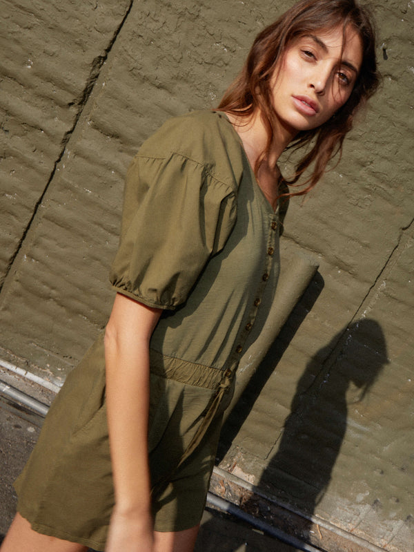 NATION LTD Garner Combo Romper
