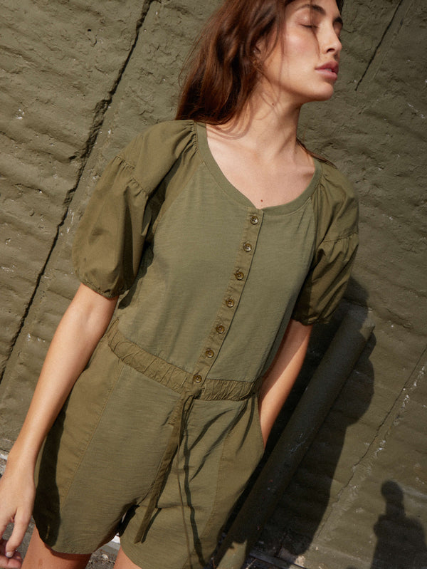 NATION LTD Garner Combo Romper