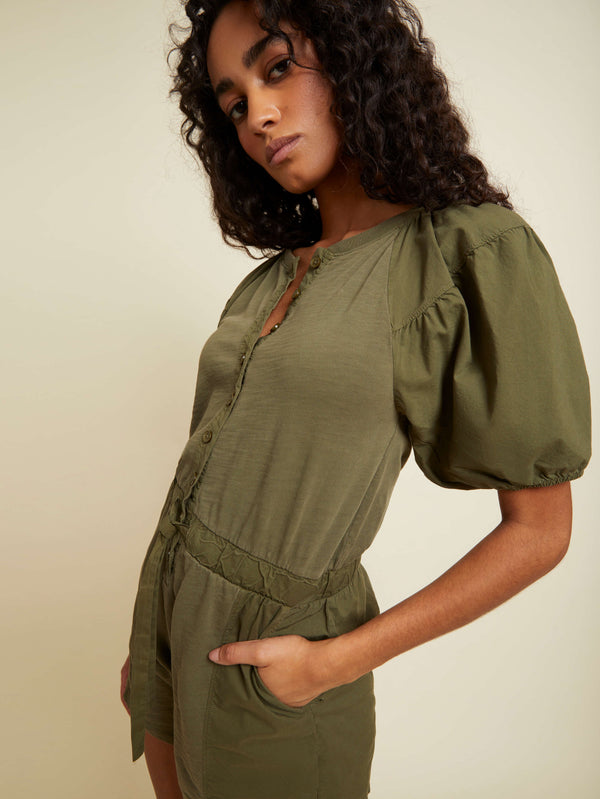 NATION LTD Garner Combo Romper