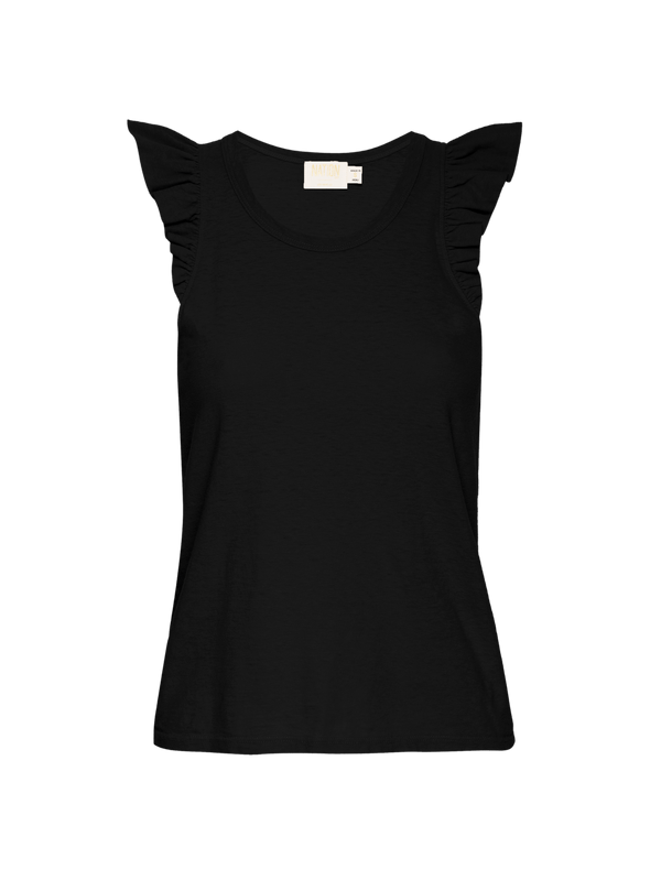 NATION LTD Gemma Flutter Sleeve Tank