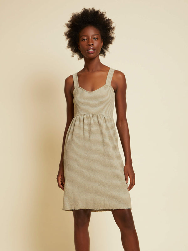 NATION LTD Harmony Smocked Dress