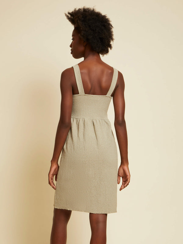 NATION LTD Harmony Smocked Dress