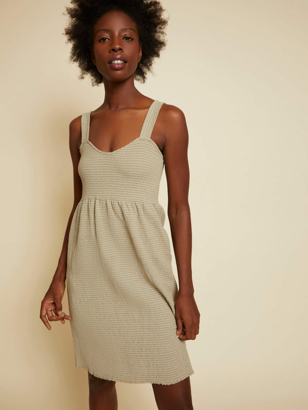 NATION LTD Harmony Smocked Dress