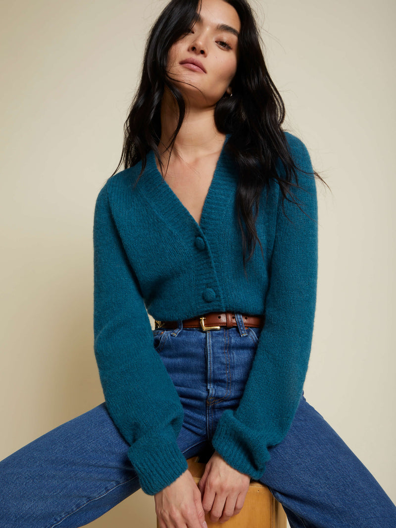 NATION LTD Jamie Knit Cardigan