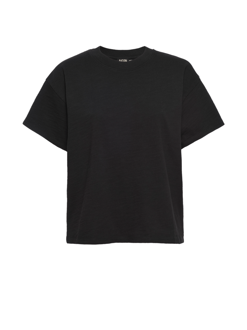 NATION LTD Jessa Boxy Crop Top