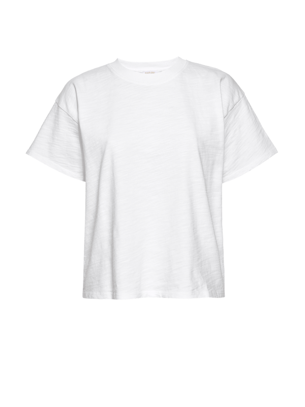 NATION LTD Jessa Boxy Crop Top