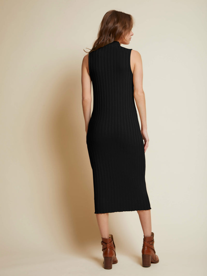 NATION LTD Linda Turtleneck Tank Dress