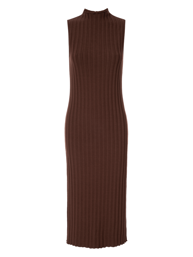 NATION LTD Linda Turtleneck Tank Dress